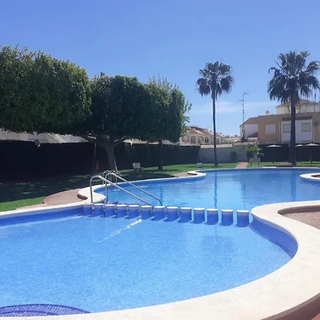 Acogedor Apartamento Con Piscina Cerca A La Playa * Torrevieja
