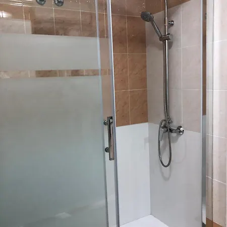 Lägenhet Acogedor Apartamento Con Piscina Cerca A La Playa