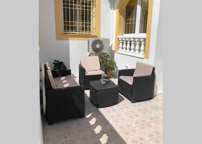 公寓 Acogedor Apartamento Con Piscina Cerca A La Playa *