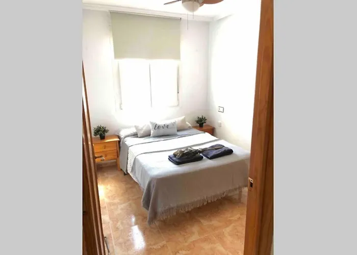 公寓 Acogedor Apartamento Con Piscina Cerca A La Playa