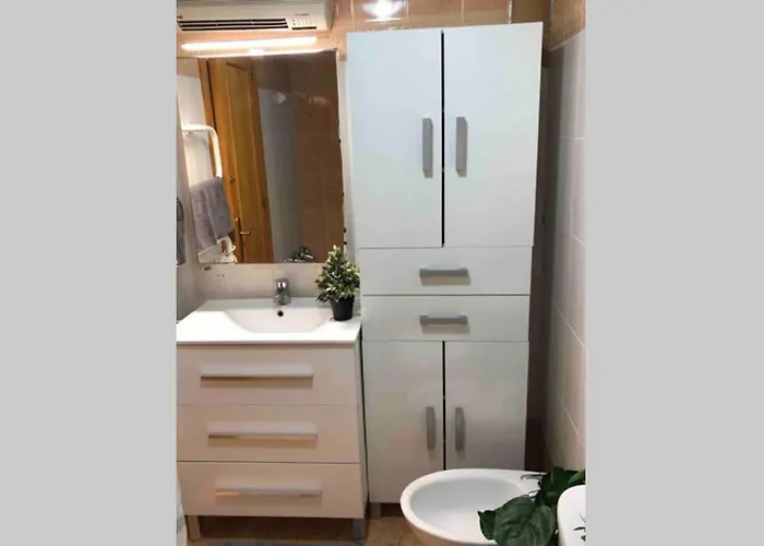 公寓 Acogedor Apartamento Con Piscina Cerca A La Playa *