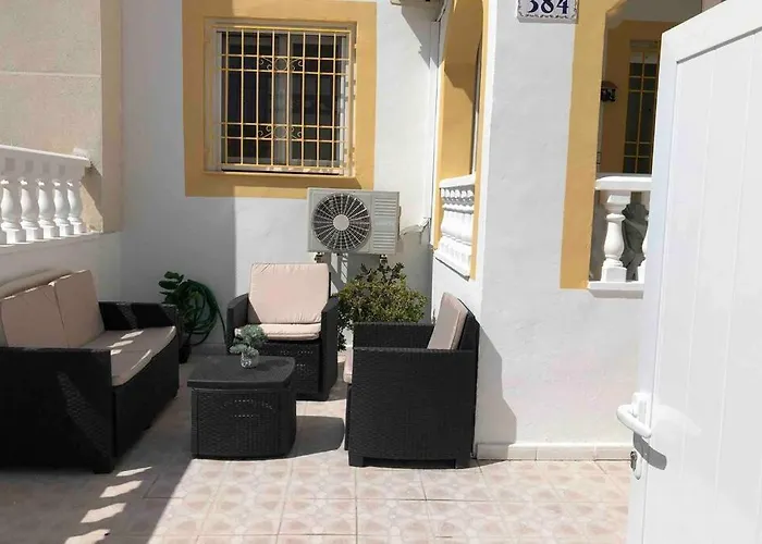 Acogedor Apartamento Con Piscina Cerca A La Playa 公寓 *