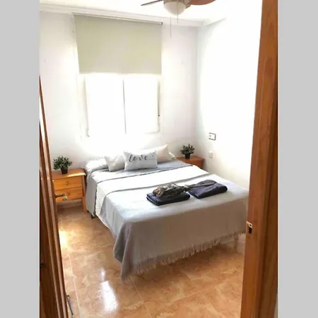 Lejlighed Acogedor Apartamento Con Piscina Cerca A La Playa