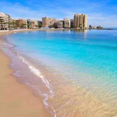 Lejlighed Acogedor Apartamento Con Piscina Cerca A La Playa
