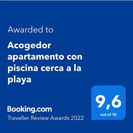 Acogedor Apartamento Con Piscina Cerca A La Playa Lejlighed Torrevieja
